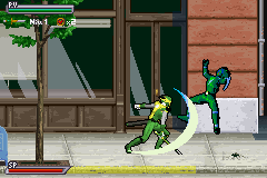 Power Rangers - Ninja Storm Screenshot 1